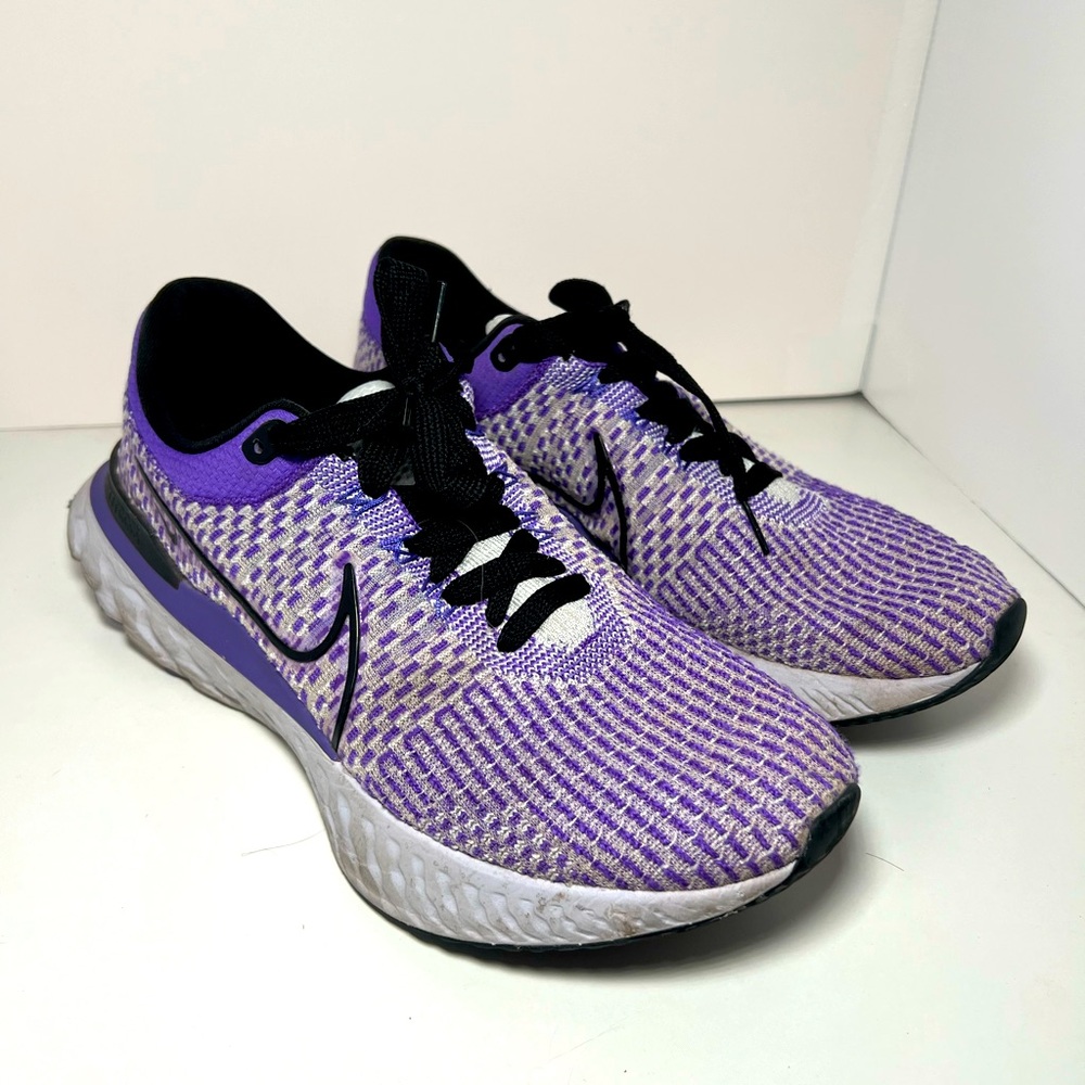 REACT INFINITY RUN FLYKNIT 3 "PSYCHIC PURPLE"